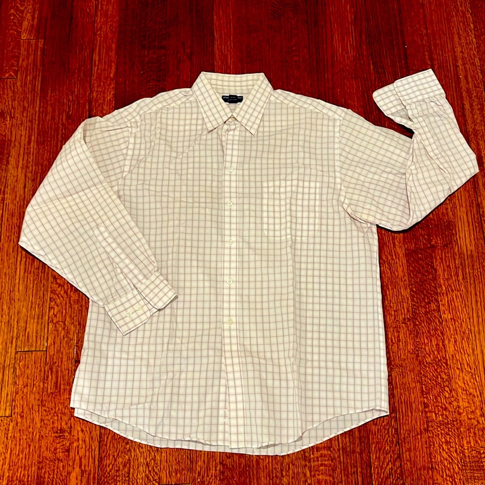 Grant Thomas men’s dress shirt